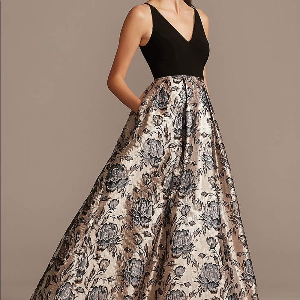Morgan & Co Floor Length Gown